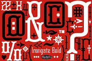 Irongate Bold, a Serif Font by CozyFonts Foundry (Thumbnail 2 of 3)