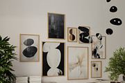 MINIMALIST PRINTS GALLERY, a Background Graphic by Lana Elanor (Thumbnail 8 of 8)