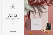 Aria - Mockup Scene Creator, a Product Mockup by The Iconic (Thumbnail 1 of 14)