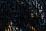 Gothic font - 11, a Blackletter Font by GeekClick (Thumbnail 5 of 17)