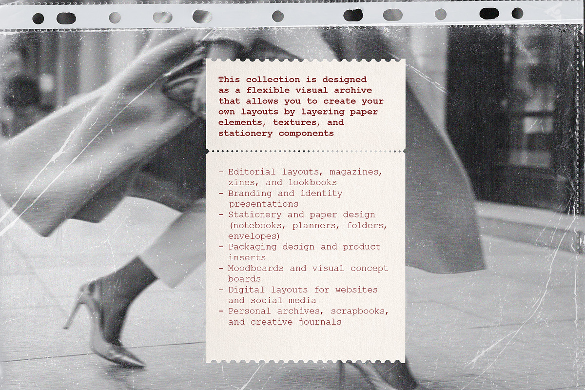 Analog Documents Studio. Mixed Media, an Object Graphic by Lidberia (Photo 11 of 14)