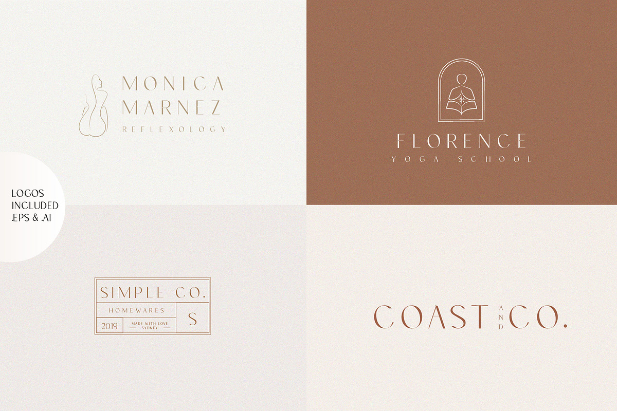 Coast & Co Font and Logos preview 4