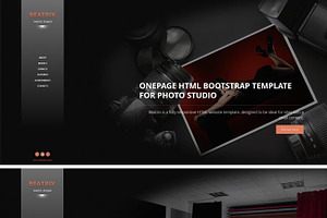 Beatrix - OnePage HTML Theme