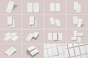 Vertical Business Card Mockups, a Business Card Template by Graphic Aesthetic (Thumbnail 3 of 22)