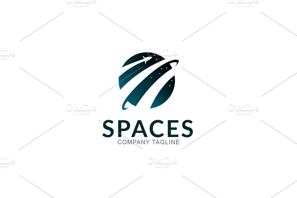 Space, a Branding & Logo Template by Twelve.std (Photo 2 of 3)