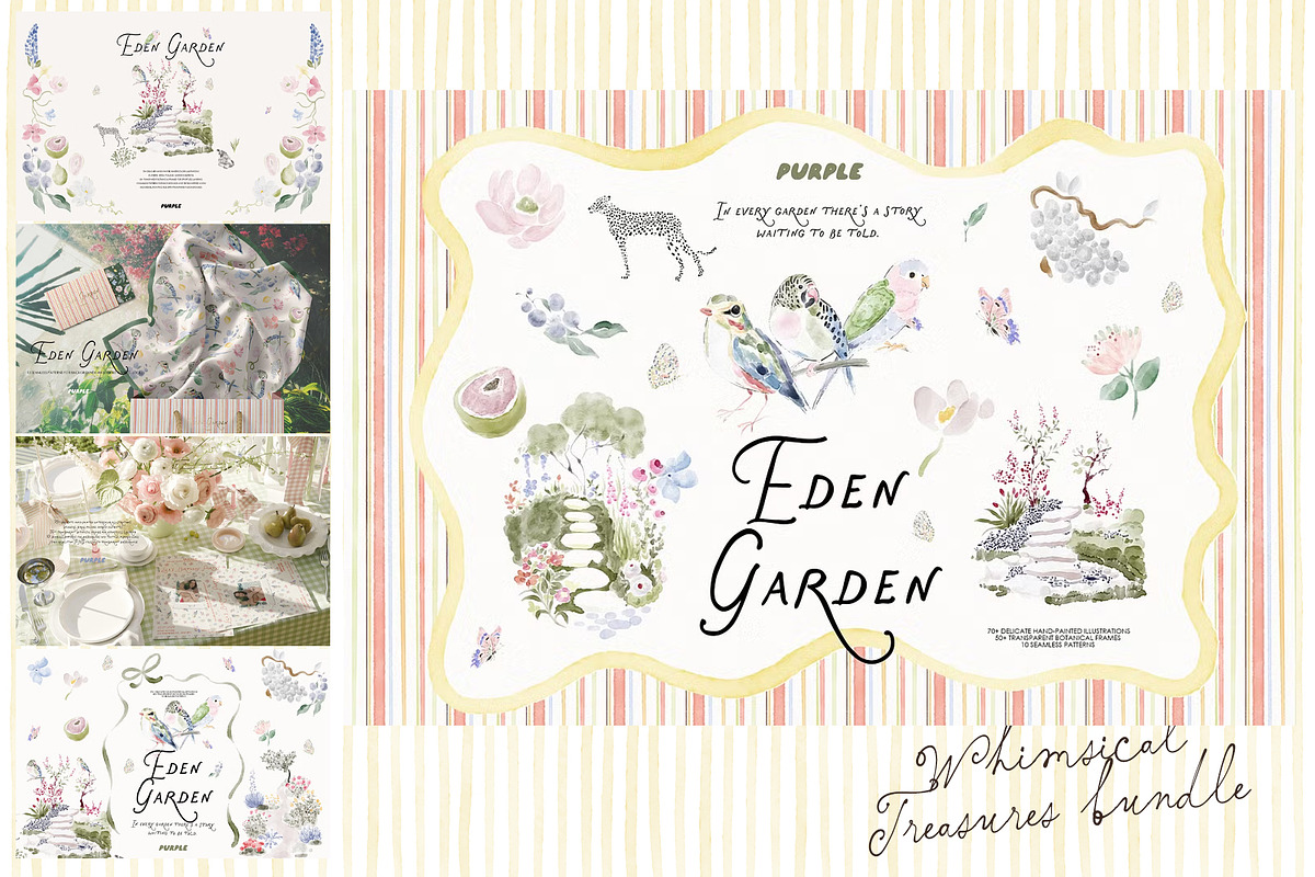 Whimsical Treasures Bundle, an Object Graphic by Purple (Photo 3 of 9)