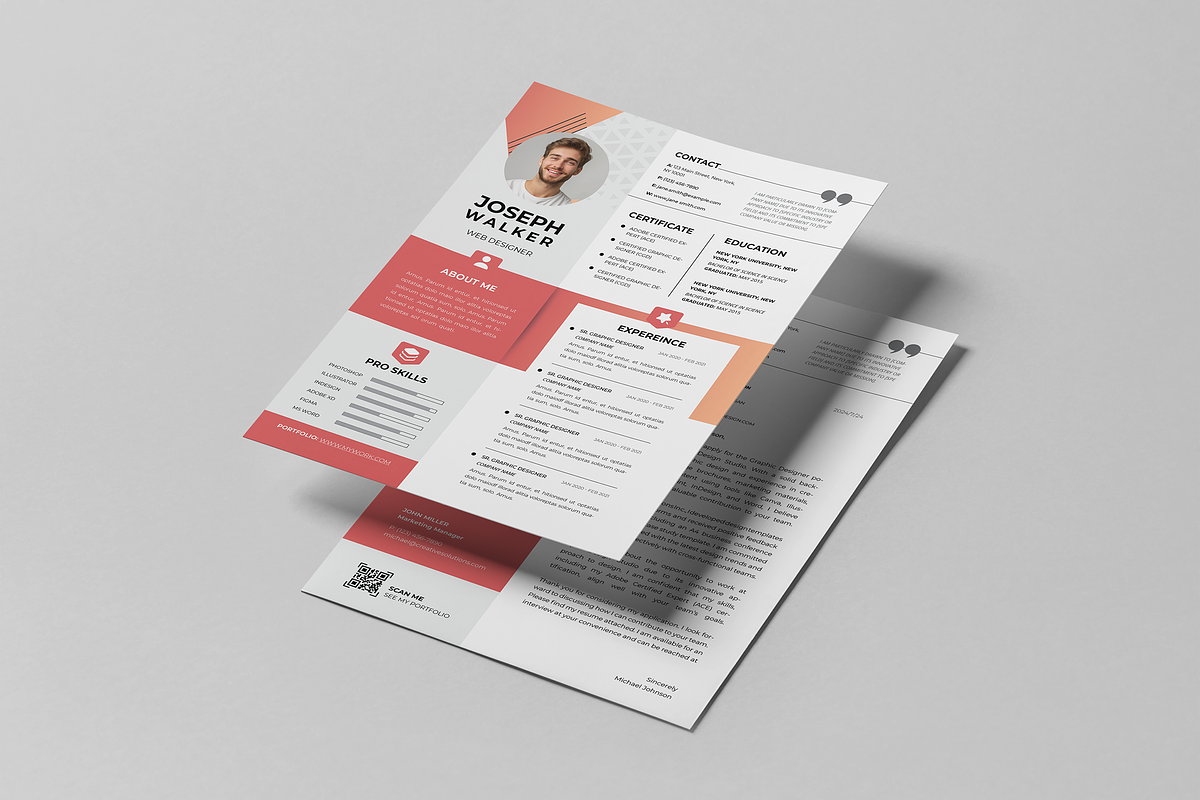 Resume Canva Template | Word, a Resume Template by Template Zone (Photo 2 of 6)