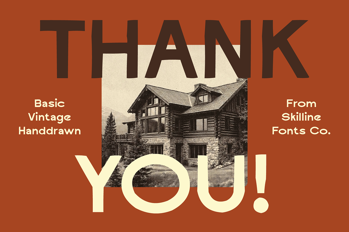 SFC West Lodge, a Sans Serif Font by Skilline Supply Co. (Photo 5 of 5)