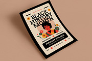 Black History Month Flyer, a Flyer Template by VectorVactory (Thumbnail 3 of 3)