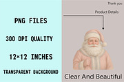 Silver Pink Christmas Clipart Bundle, an Illustration by SVGArt (Thumbnail 4 of 8)