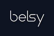 Belsy Minimalist Sans Font, a Sans Serif Font by Artiveko (Thumbnail 1 of 8)