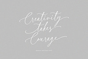 Bridal Routine - Signature Script, a Script Font by Letterhend Studio (Thumbnail 4 of 10)