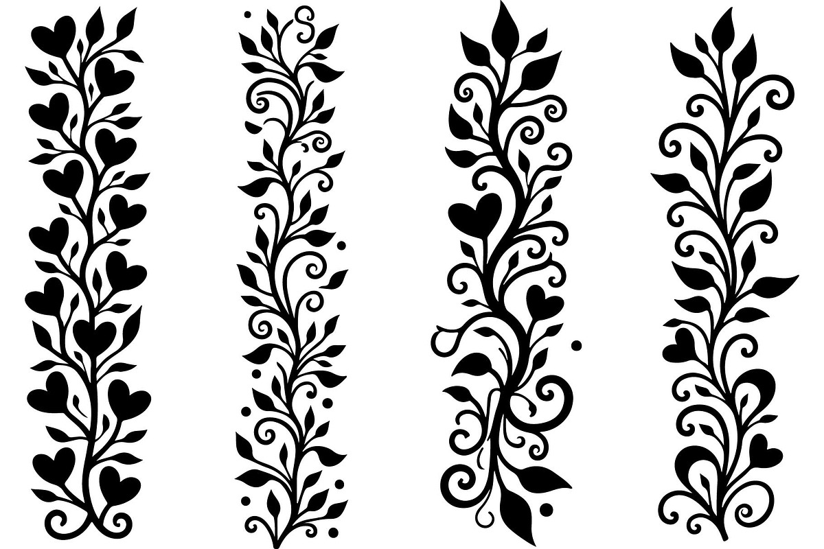 Geometric Laser Cut Panel Sets, an Object Graphic by Designer_Momina (Photo 3 of 5)
