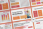 Data Analytics & KPI Dashboard, a Presentation Template by FIBRINOSÄ (Thumbnail 1 of 7)