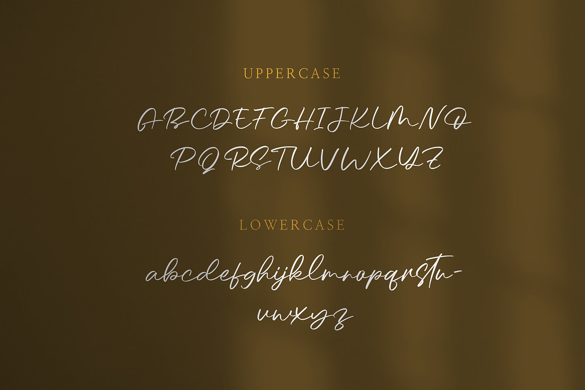 Sunday Rain - Script, a Script Font by Krakenbox Studio (Photo 11 of 14)
