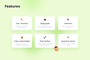 Robin Food-Food delivery app UI kits, an UI Kit Template by ulvinomarov (Thumbnail 2 of 8)