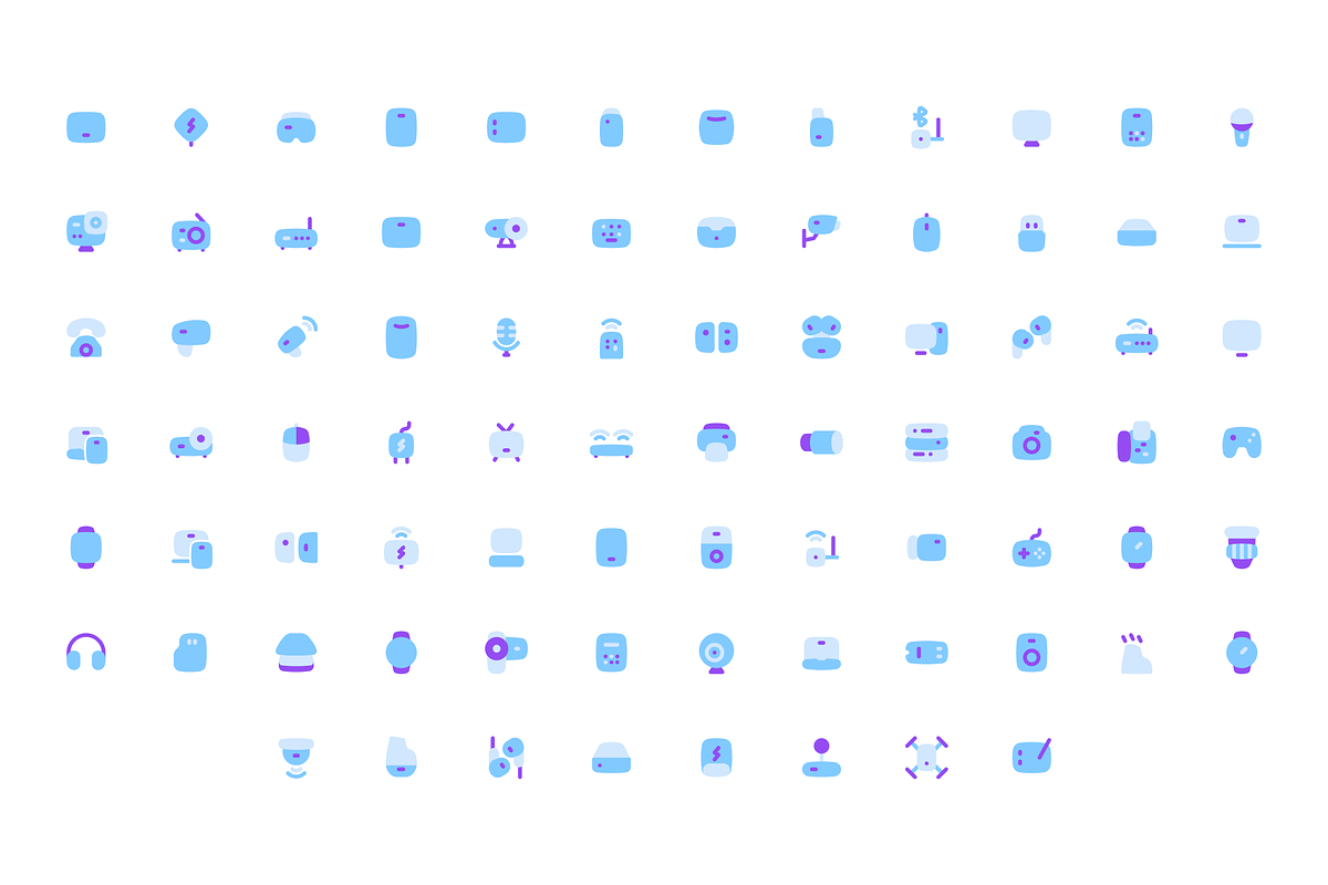 400 Electronic Device Icon Set, a Solid Icon by Directico Design Kit (Photo 6 of 7)