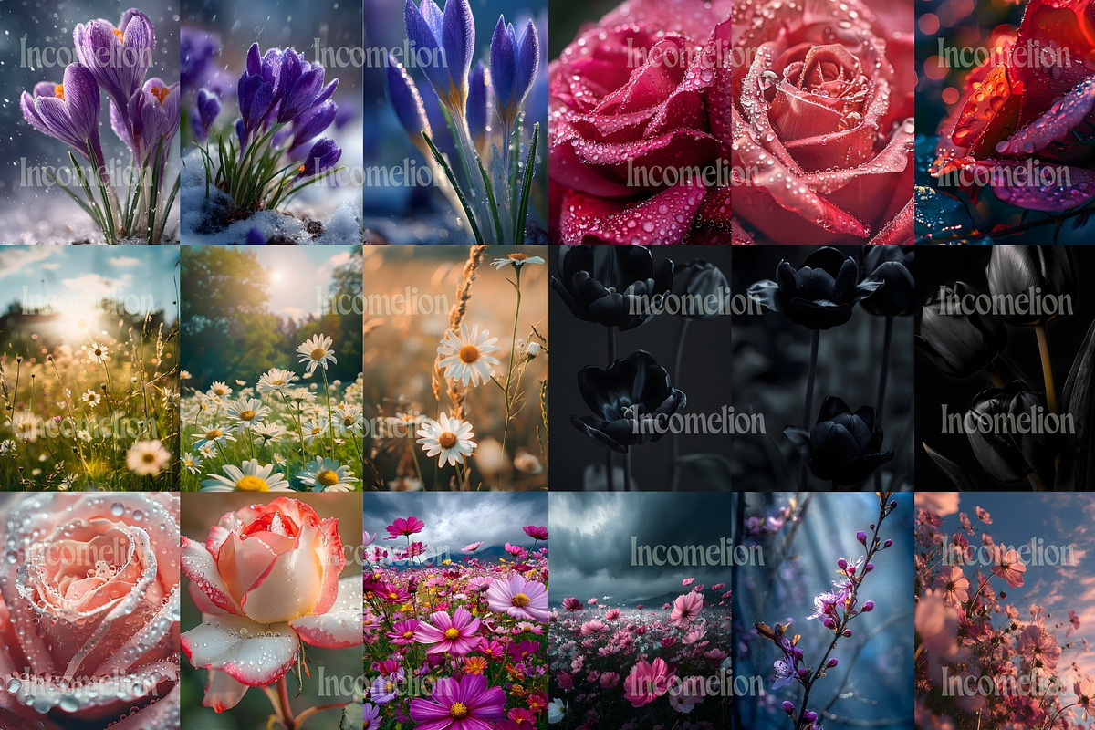 125 Floral & Botanical Stock Photos, a Nature Photo by Incomelion (Photo 8 of 12)