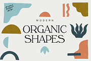 Modern Organic Shapes, a Texture Illustration by Drawn By Arianna (Thumbnail 1 of 4)