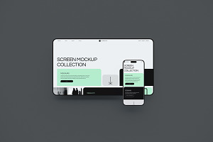 Screen Mockup Collection