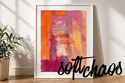 Vibrant Abstract Painted Textures, a Texture Illustration by Chantelle T Illustrations (Thumbnail 5 of 7)
