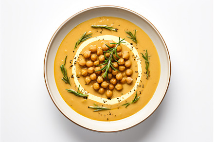 Chickpea Soup a classic of Umbrian, a Food & Drink Photo by Rodica Ciorba