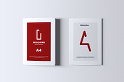 Tri-Fold A4 Brochure Mockup, a Print Template by AlkStudio (Thumbnail 6 of 9)