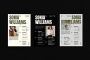 Professional Resume Kit Template, a Resume Template by DesignCrest (Thumbnail 5 of 8)