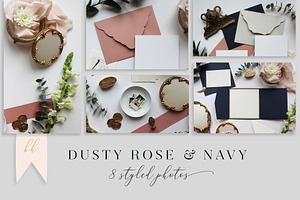 Wedding Invitation Styled Set