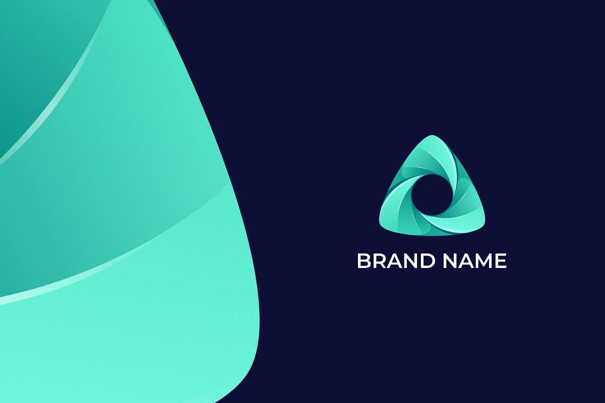 Triangle Logos, a Branding & Logo Template by Musafeer Studio (Photo 6 of 7)
