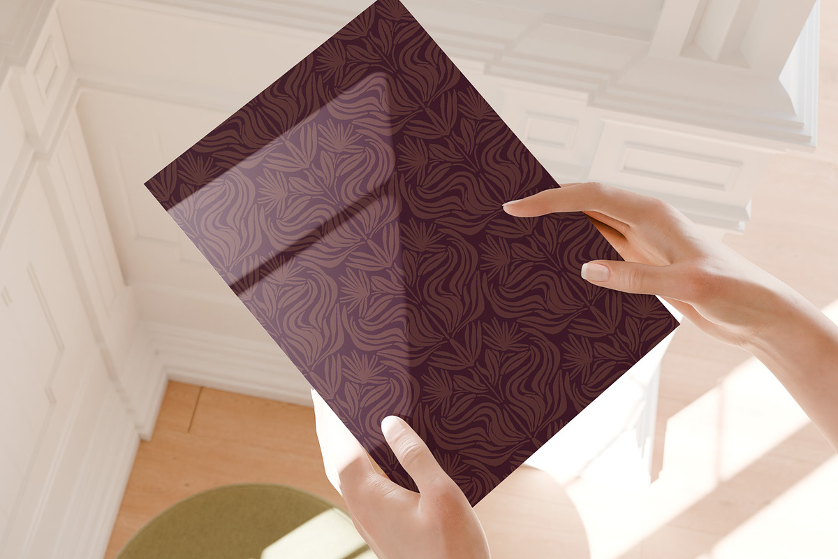 Classic Wallpapers No 12, a Wallpaper Graphic by Bloomart Studio (Photo 2 of 7)