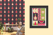 Retro geometric abstract posters, an Object Illustration by Sofico (Thumbnail 12 of 13)