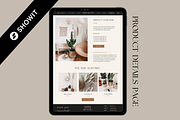 Showit Shop Page template, a Templates & Theme by Eclipse Creative Designs (Thumbnail 2 of 2)