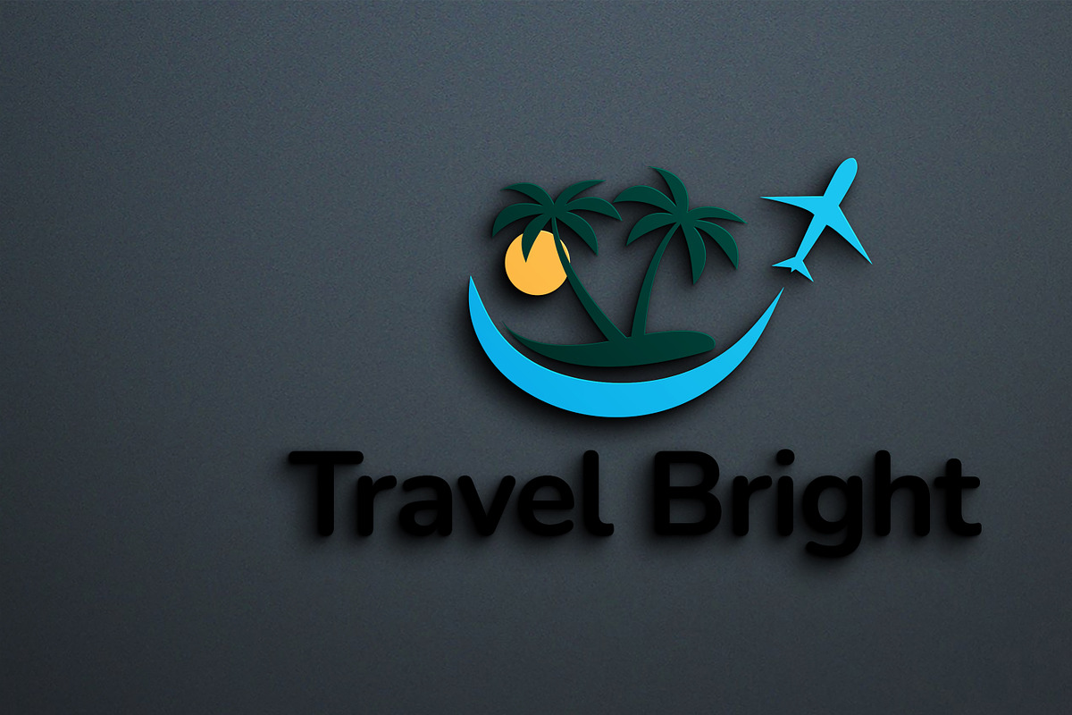 Travel Agency Logo Design, a Branding & Logo Template by MR.A (Photo 3 of 4)
