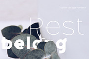 Belong Logo and Heading Font Family, a Sans Serif Font by Ryul Davidson (Thumbnail 16 of 16)