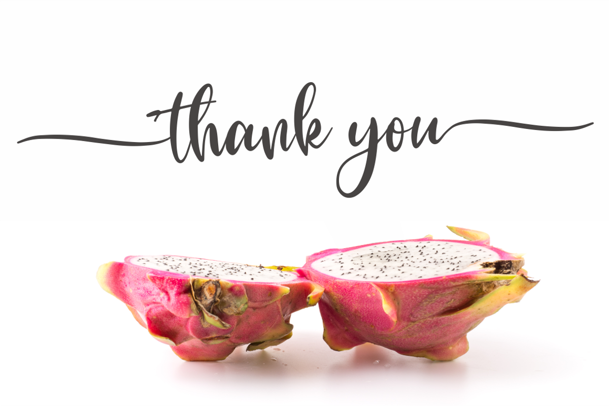 dragon fruit, a Script Font by N (Photo 8 of 8)