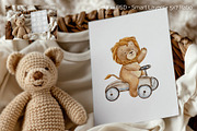 Tiny Moments – Baby Card Mockups, a Mockup by NikiArts (Thumbnail 4 of 8)