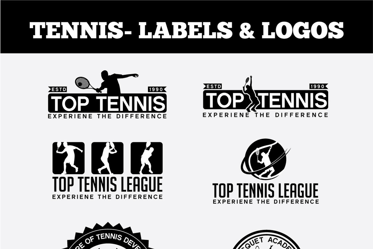 SPORTS BADGES AND LOGO BUNDLE, a Branding & Logo Template by shazi (Photo 15 of 31)