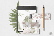 Kanso Botanical Japandi Watercolor, a Pattern Graphic by mila_leev (Thumbnail 11 of 15)