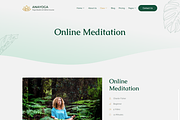 Yoga Teacher & Studio Elementor Kit, a Landing Page Template by Elite Templates (Thumbnail 4 of 10)