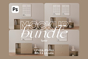 Interior Frame Mockup Pack TAMIR, a Household Mockup by Bonumo (Thumbnail 1 of 13)