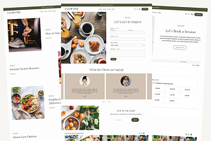 Squarespace Template: Clementine