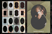 Pen Sketches, Paper Scraps & Frames, an Object Graphic by Anzhelika (Thumbnail 9 of 12)