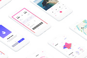 Rodmap Mobile UI Kit, an UI Kit Template by RobertMayer (Thumbnail 5 of 6)