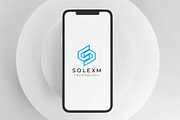 Modern Hexagon S Letter Logo, a Branding & Logo Template by MadeByShahbaz (Thumbnail 3 of 6)
