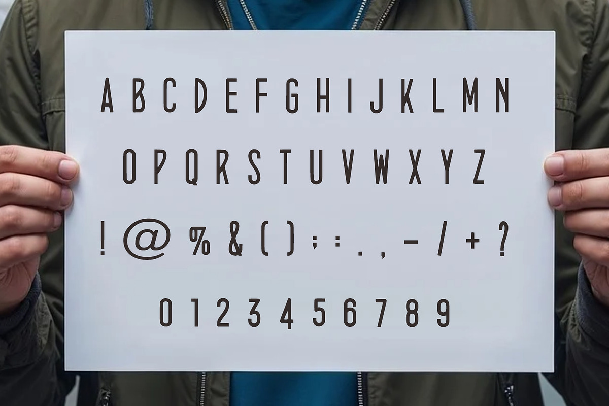 Modern Serif – Aesthetic, a Sans Serif Font by Limited.studio (Photo 5 of 6)