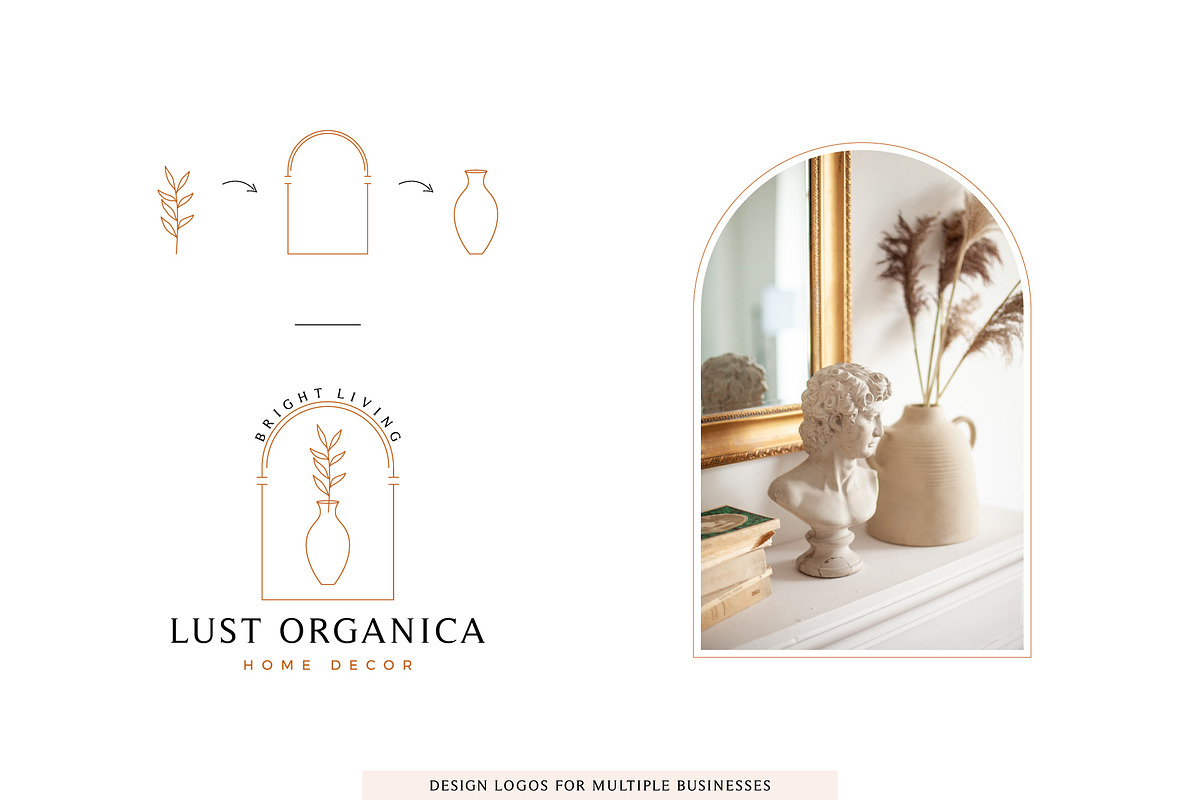 Boho Logos, an Illustration by ChicGraphix (Photo 5 of 22)