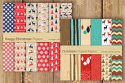 60% OFF-114 Christmas Digital Papers, a Texture Graphic by Chus Moreno Studio (Thumbnail 6 of 6)