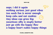 EZ Nagtic, a Sans Serif Font by Zafara Studios (Thumbnail 5 of 6)