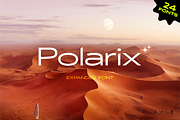 POLARIX FONT FAMILY - 24 fonts, a Sans Serif Font by Peninsula Studioz (Thumbnail 1 of 8)